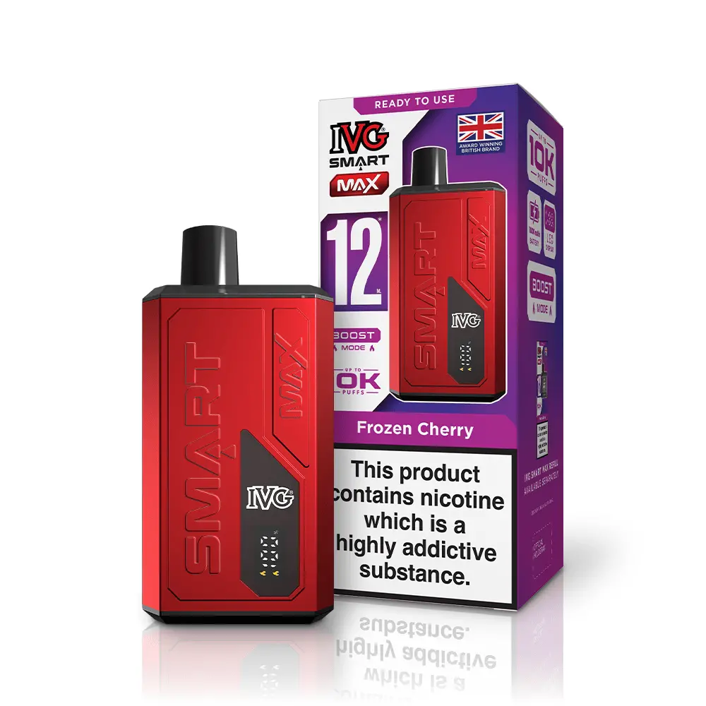 Ivg Smart Max Frozen Cherry Starter Kit 1