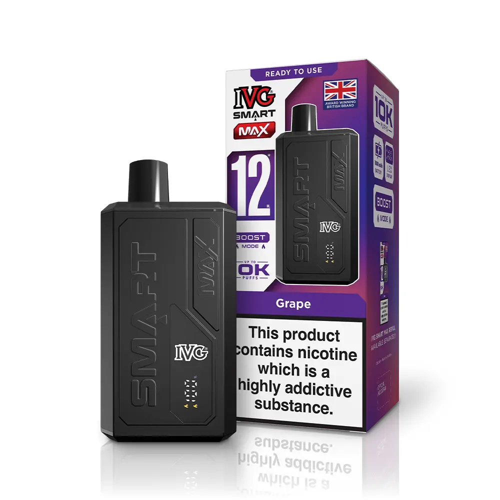 Ivg Smart Max Grape Starter Kit 1