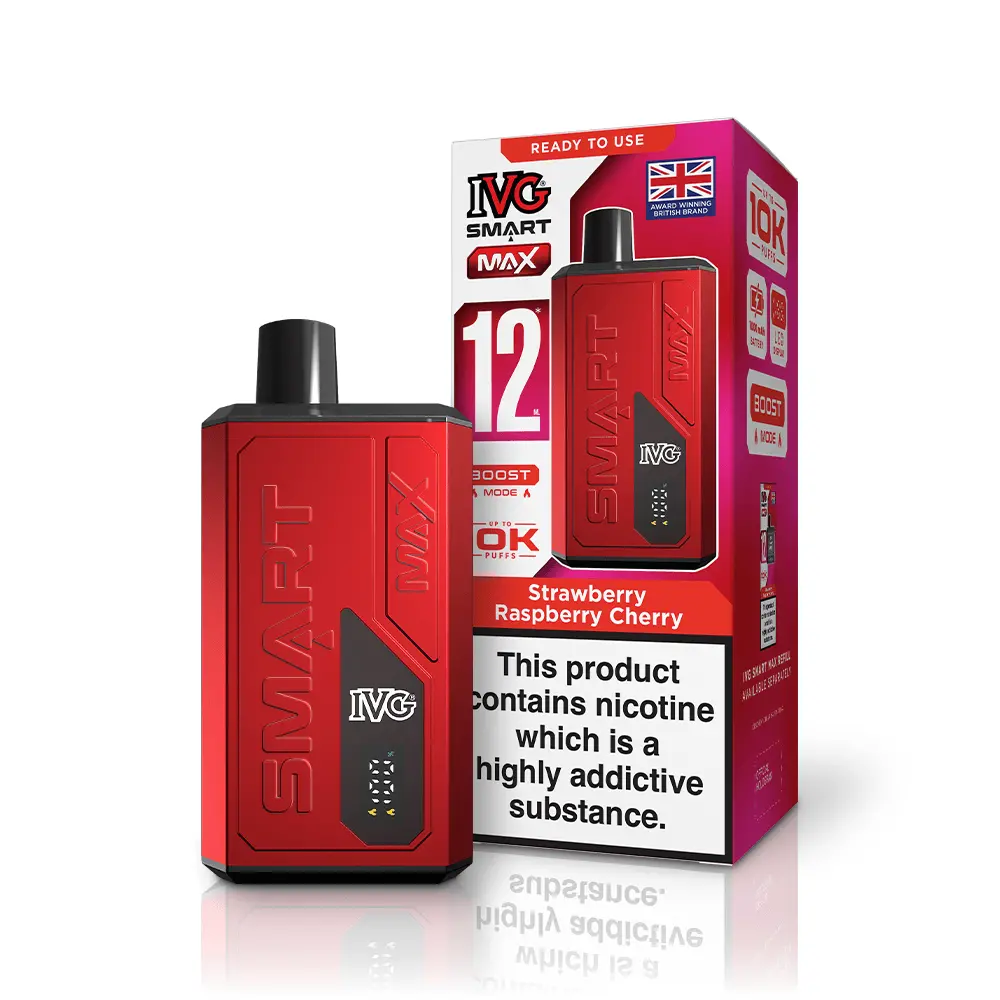Ivg Smart Max Strawberry Raspberry Cherry Starter Kit 1