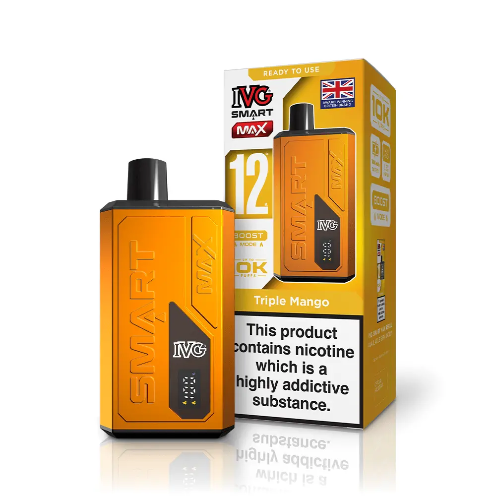 Ivg Smart Max Triple Mango Starter Kit 1