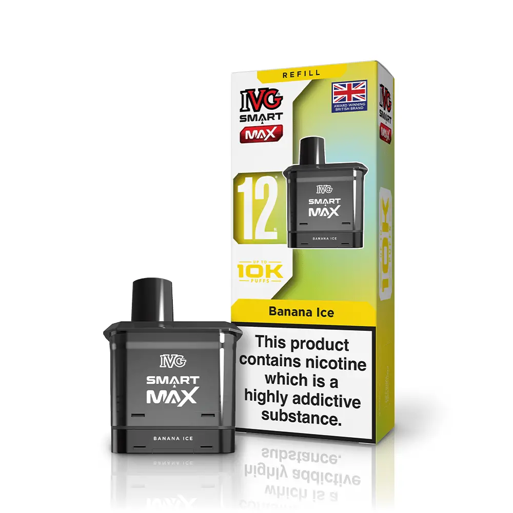 Ivg Smart Max Banana Ice Refill Pod 1
