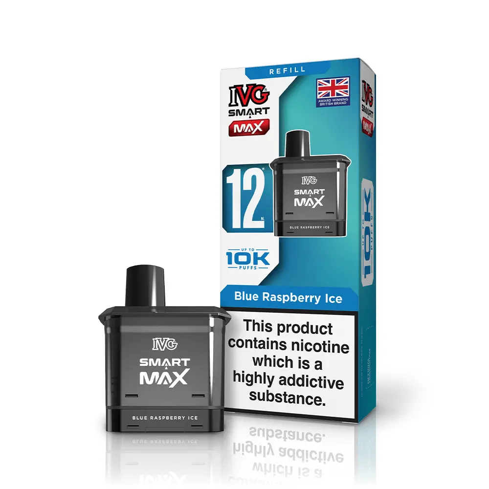 Ivg Smart Max Blue Raspberry Ice Refill Pod 1