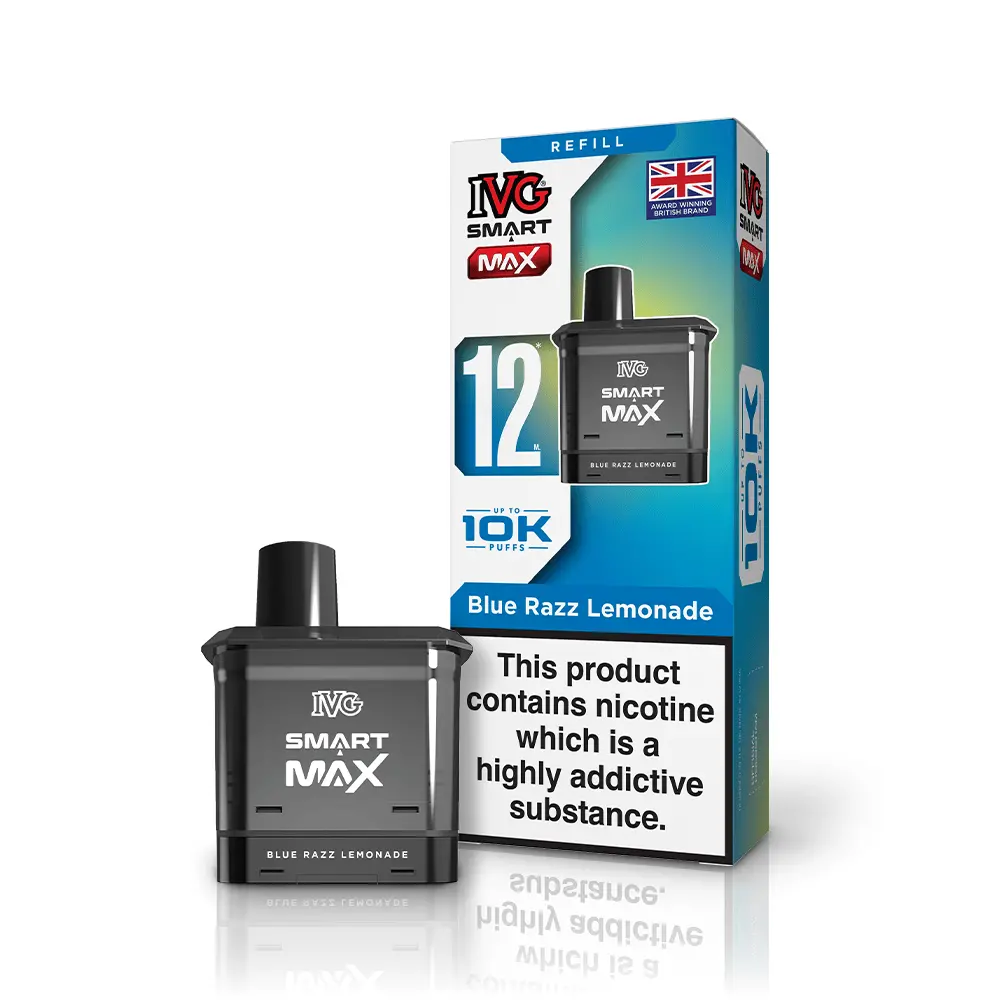 Ivg Smart Max Blue Razz Lemonade Refill Pod 1