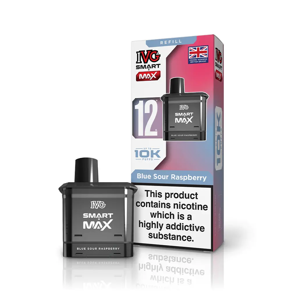 Ivg Smart Max Blue Sour Raspberry Refill Pod 1