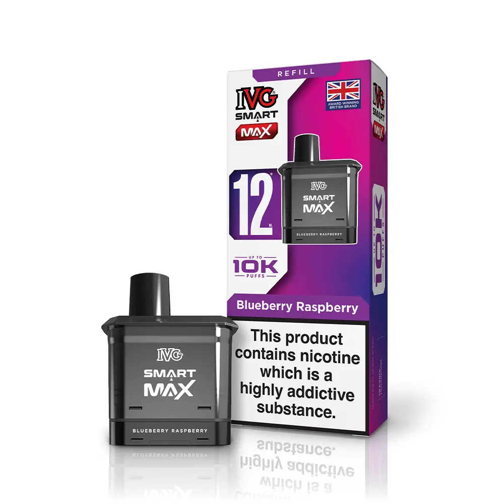 Ivg Smart Max Blueberry Raspberry Refill Pod 1