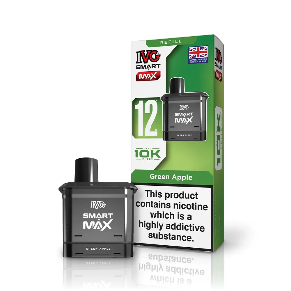 Ivg Smart Max Green Apple Refill Pod 1