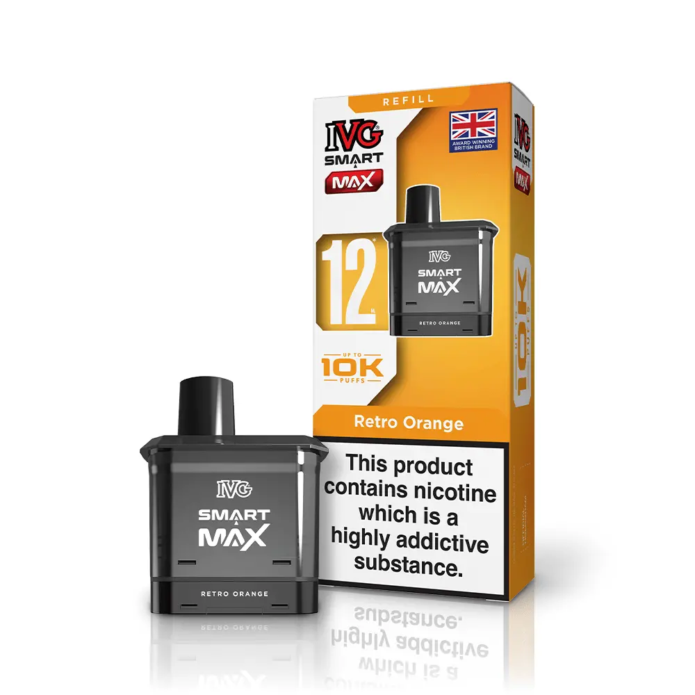 Ivg Smart Max Retro Orange Refill Pod 1