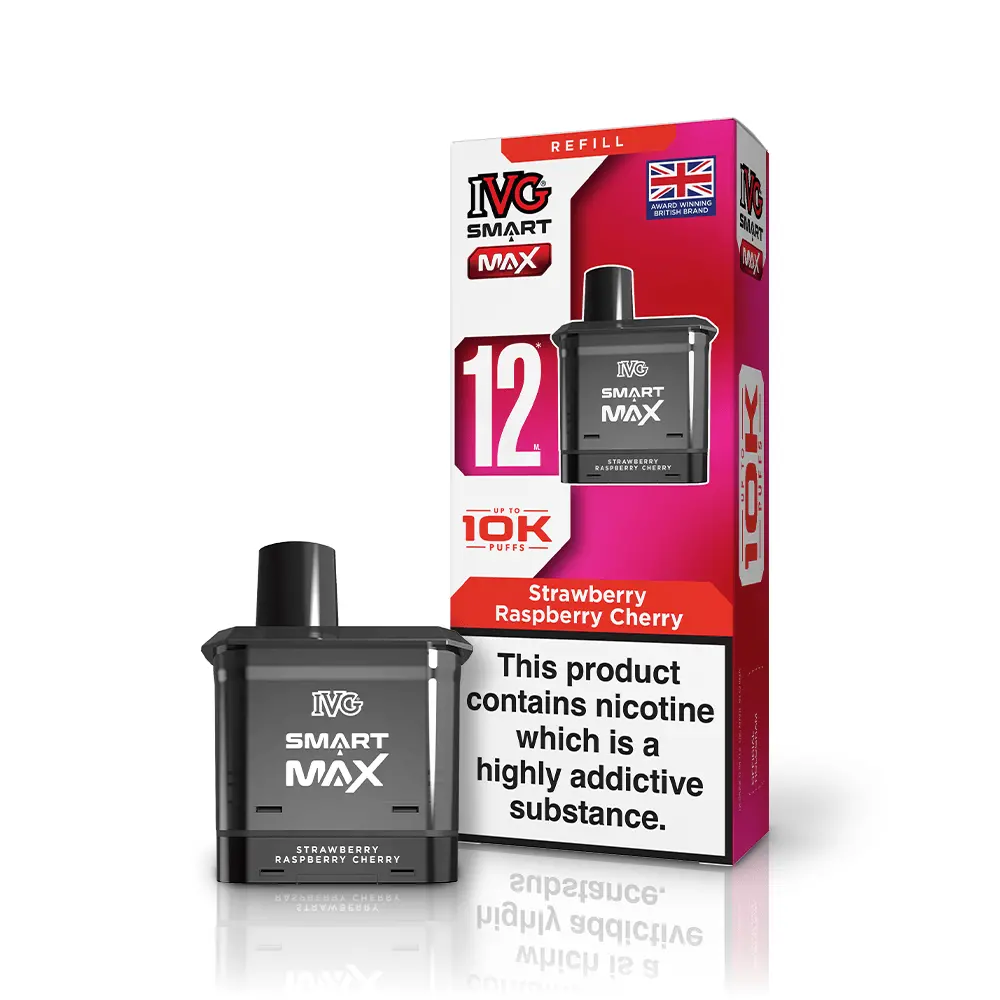 Ivg Smart Max Strawberry Raspberry Cherry Refill Pod 1