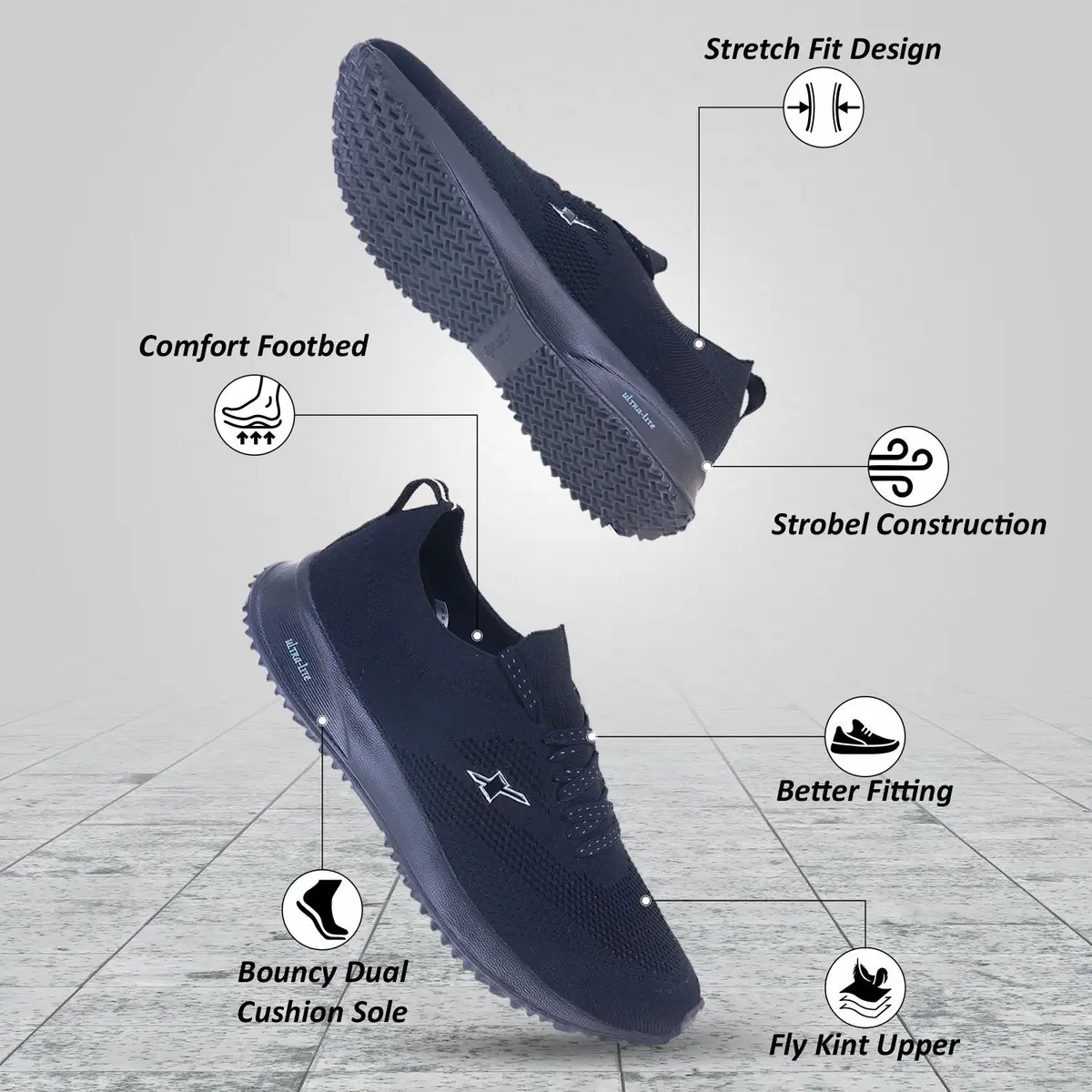 Athleisure Shoes For Women Sl 167 3