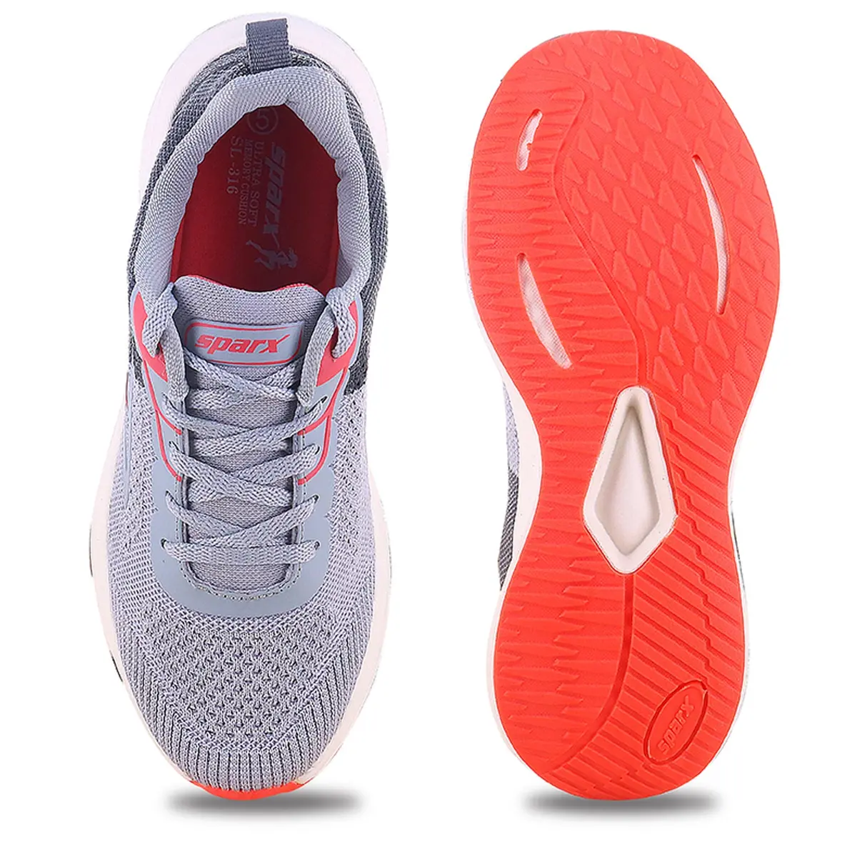 Sparx Athleisure Shoes For Women Sl 316 6
