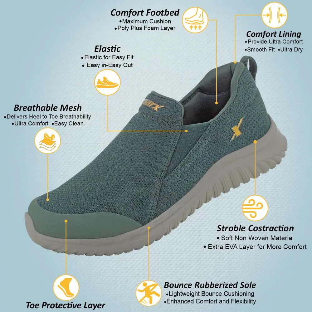 Sparx Shoes For Men Sm 803 4