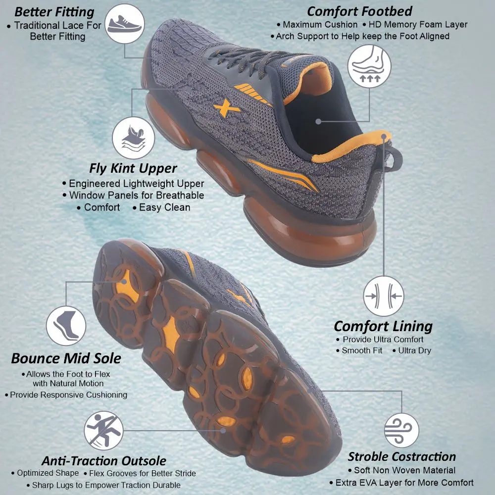 Sparx Athleisure Shoes For Men Sm 882 4