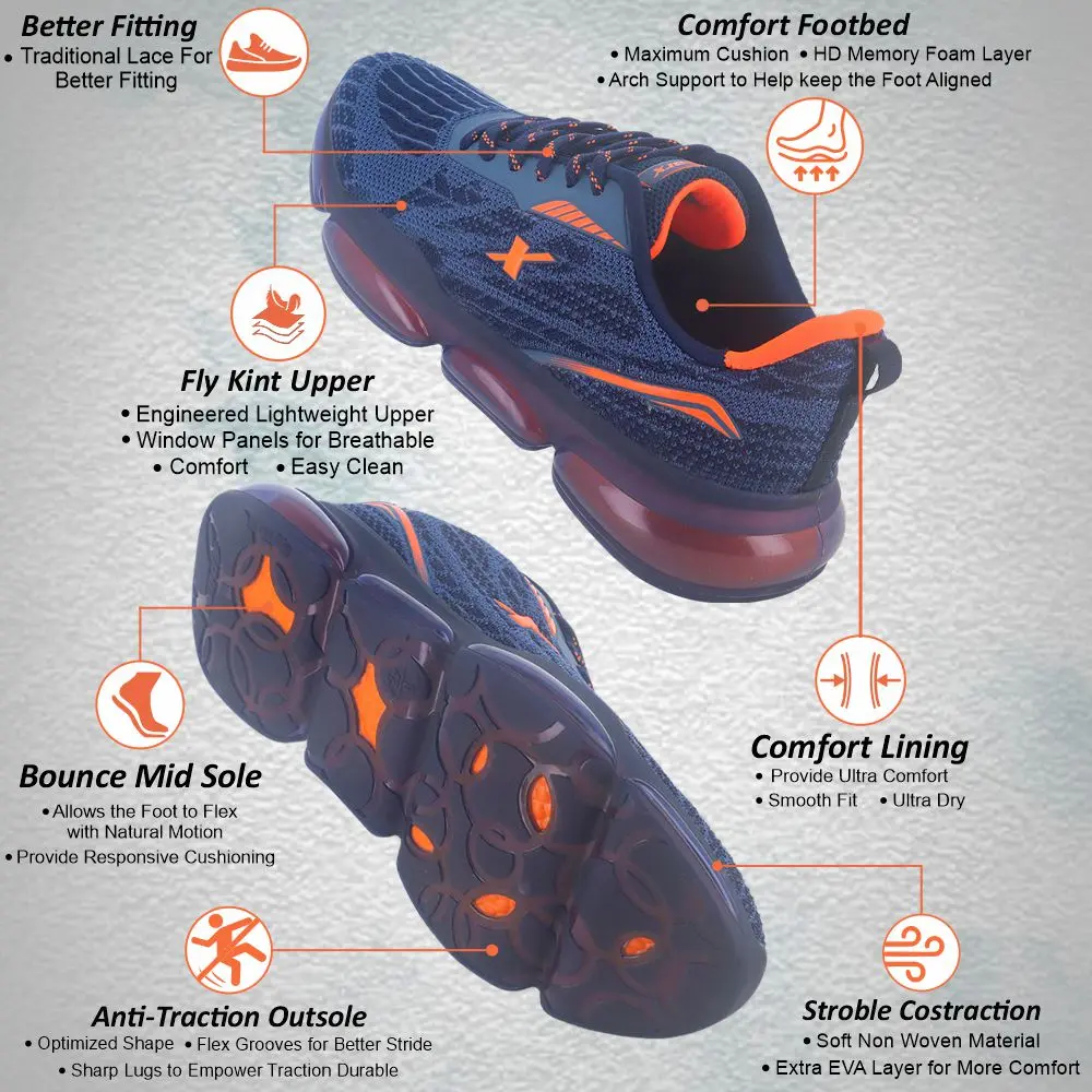Sparx Athleisure Shoes For Men Sm 882 4