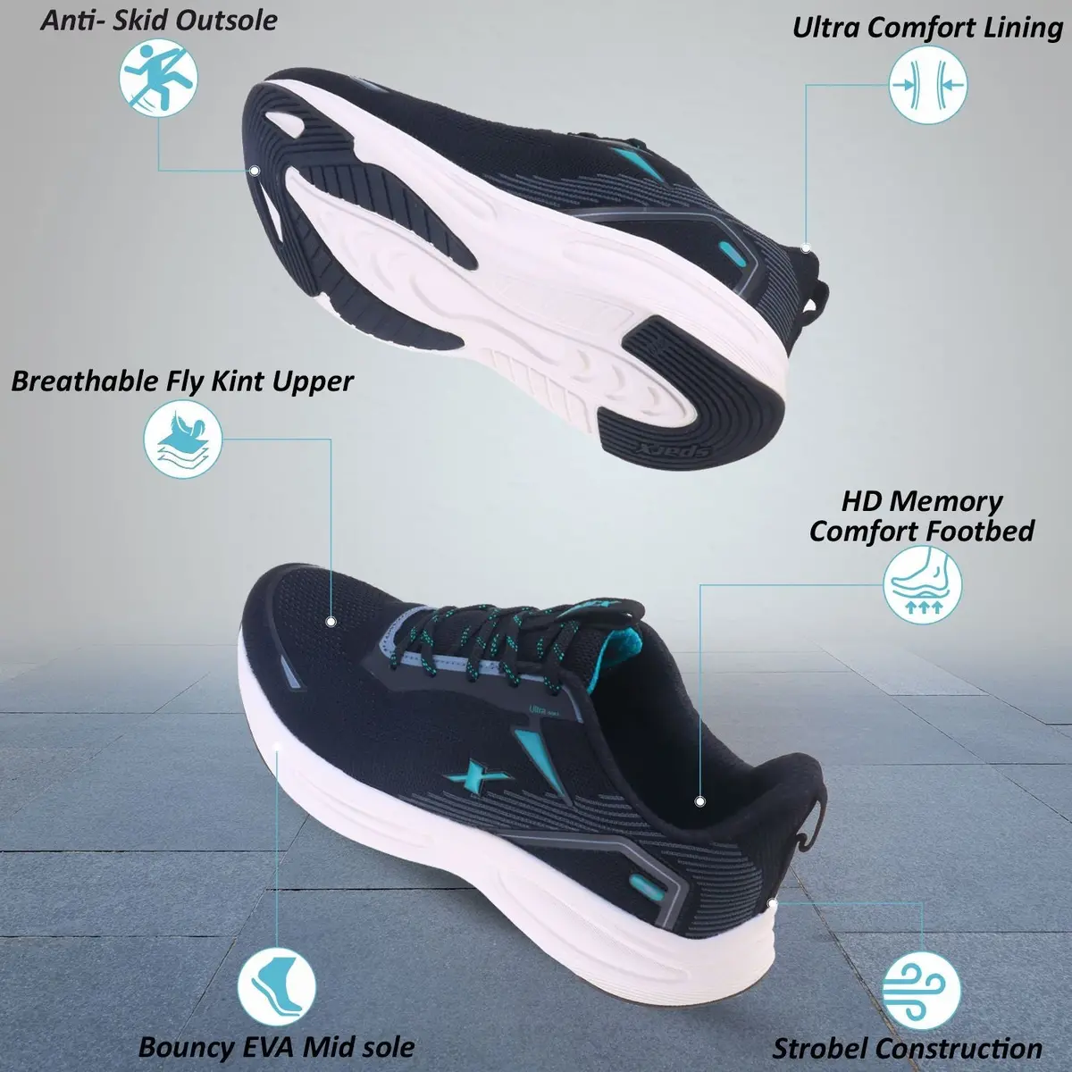 Athleisure Shoes For Men Sm 973 3