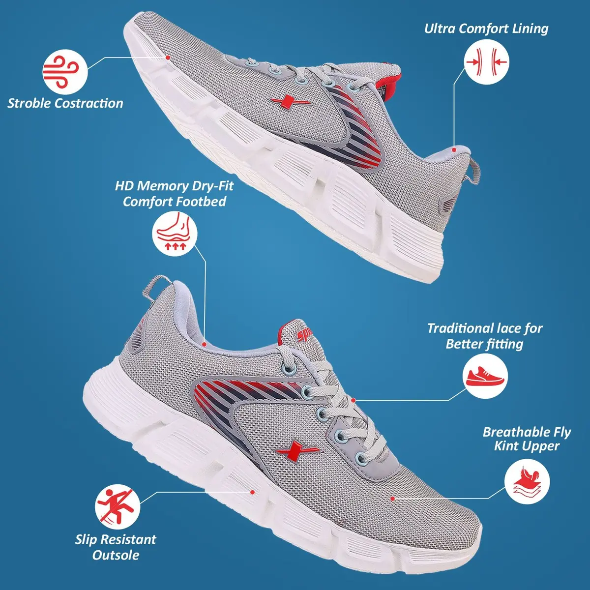 Athleisure Shoes For Men Sm 1036 5