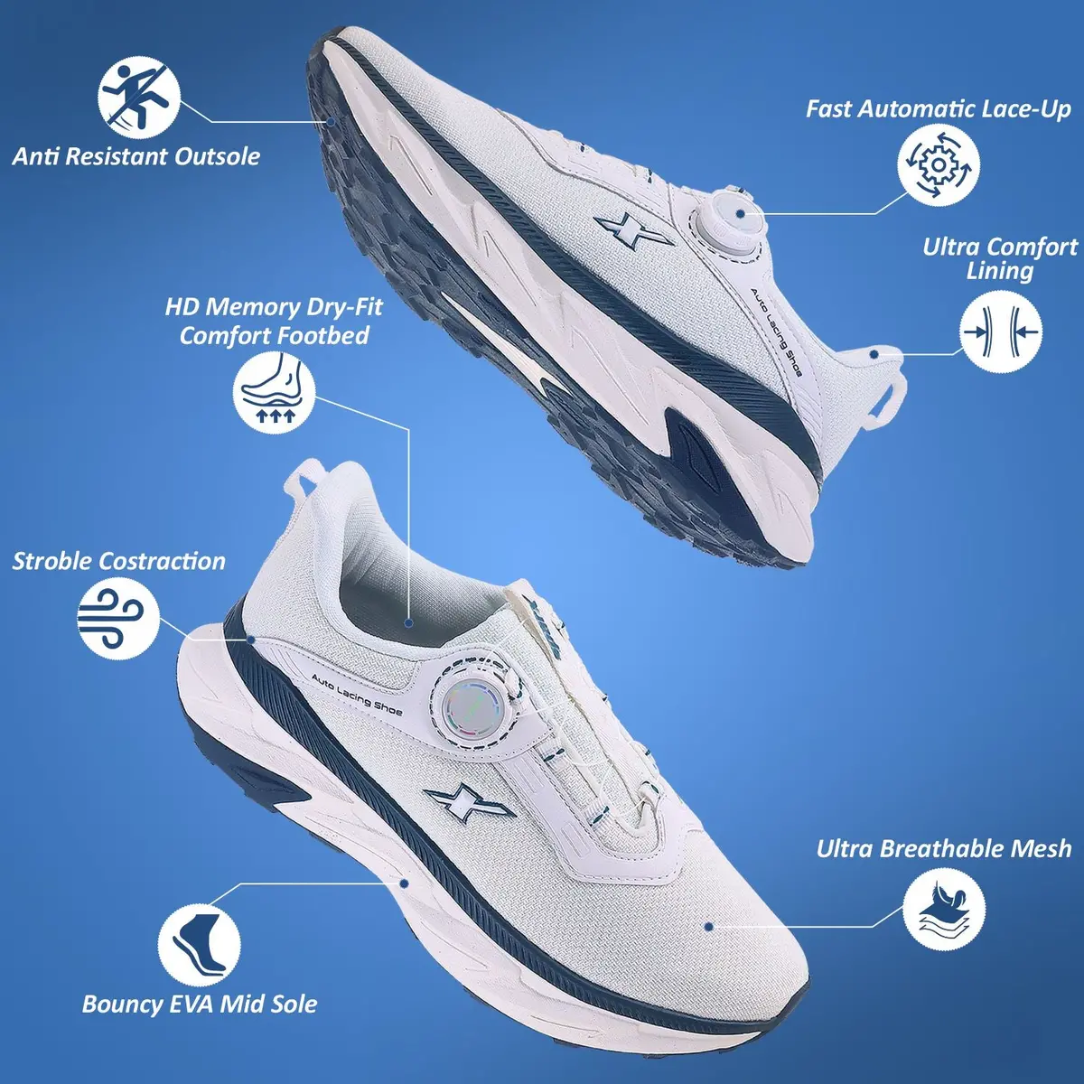 Sparx Shoes For Men Sm-1103 3