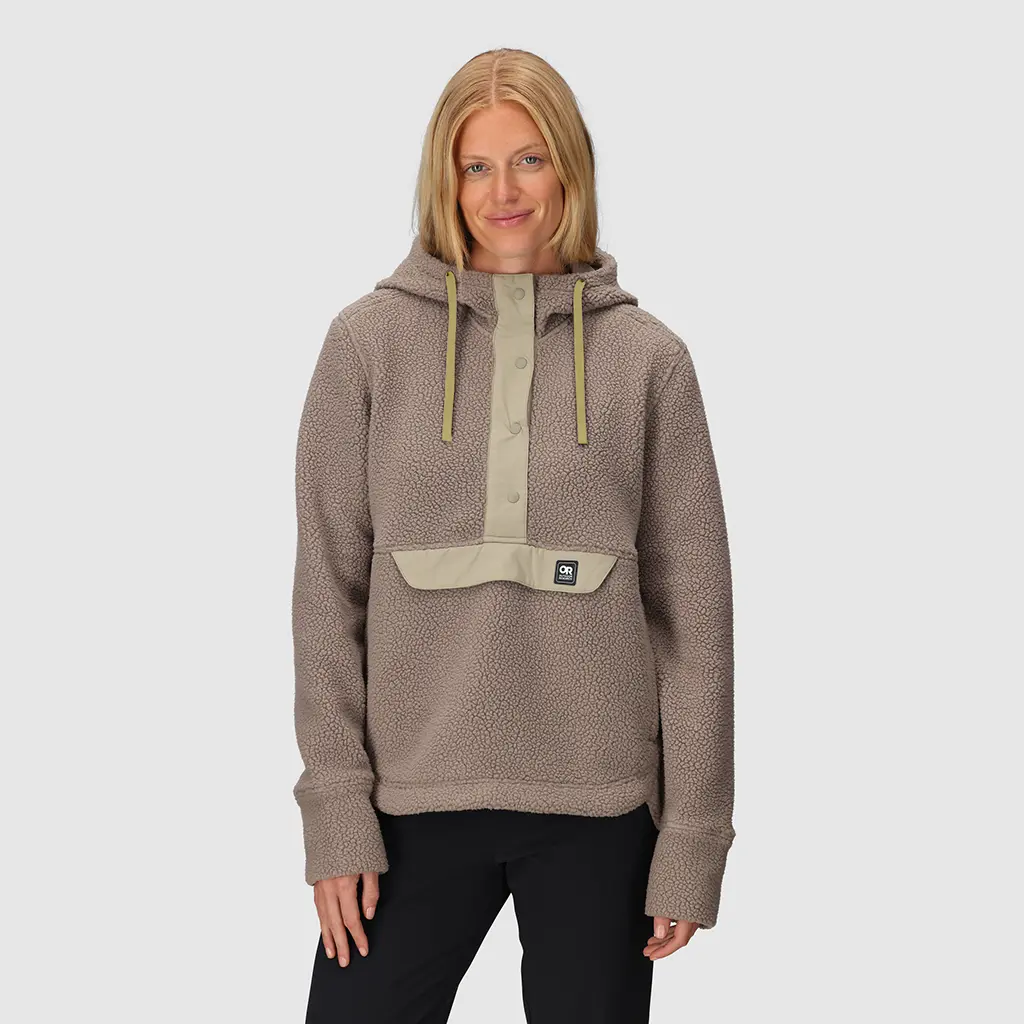 Women's Grayland Fleece Pullover Hoodie 1