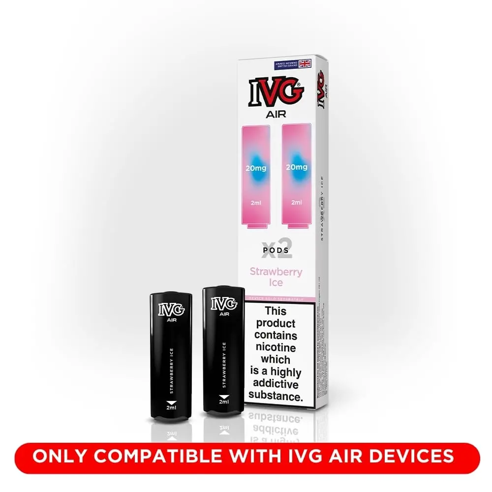 Ivg Air Pods Strawberry Ice 1