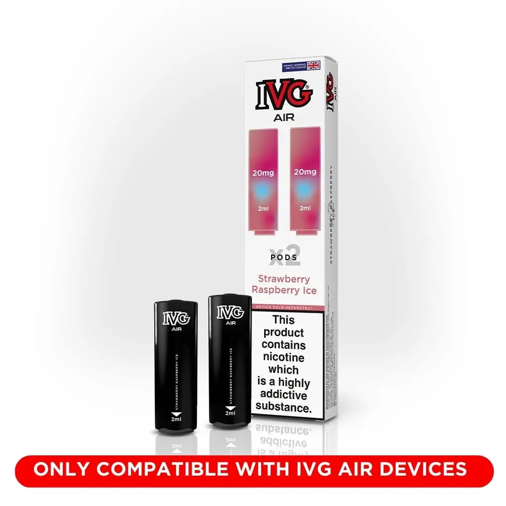 Ivg Air Pods Strawberry Raspberry Ice 1
