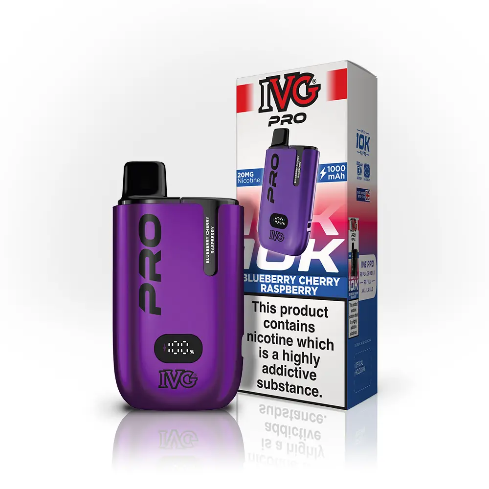 Ivg Pro Blueberry Cherry Raspberry Starter Kit 1