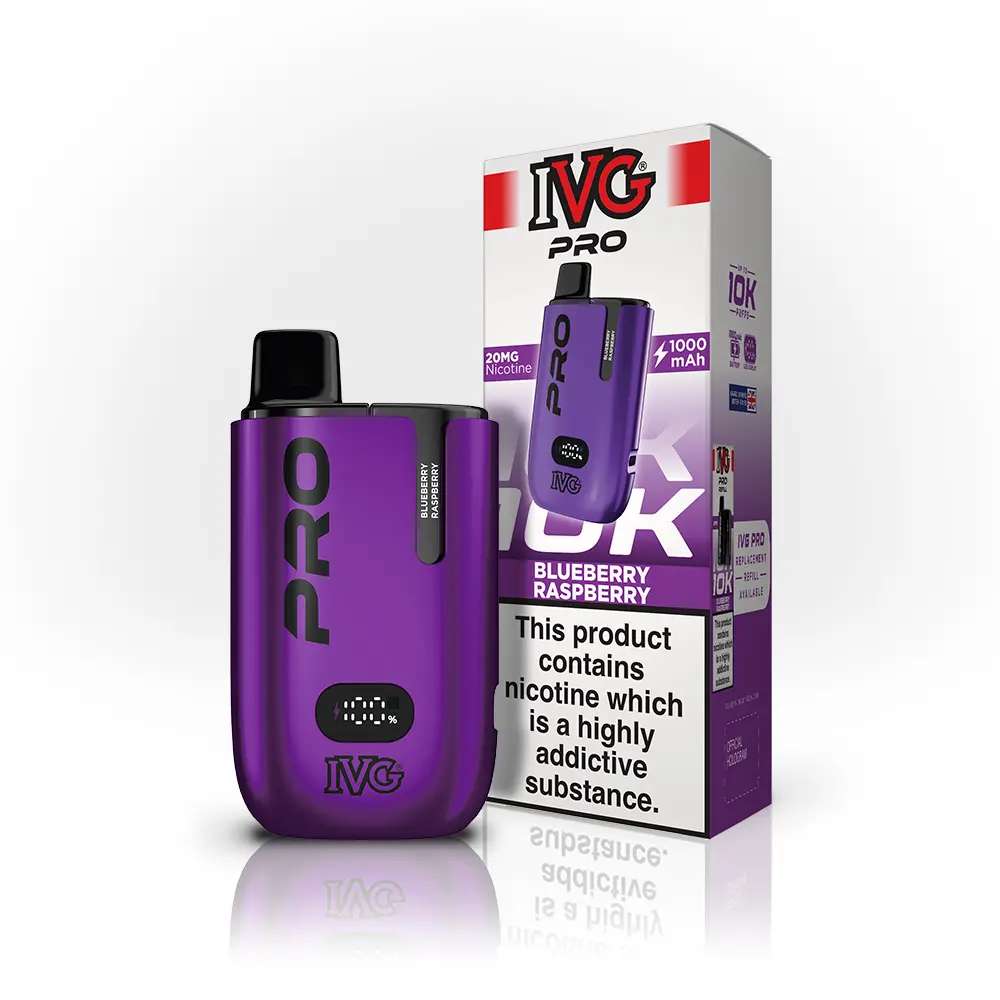 Ivg Pro Blueberry Raspberry Starter Kit 1