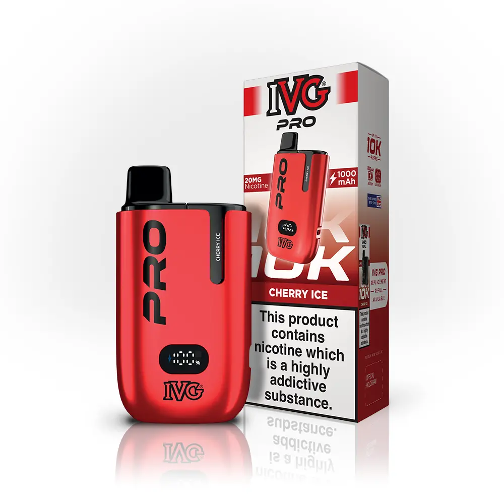 Ivg Pro Cherry Ice Starter Kit 1