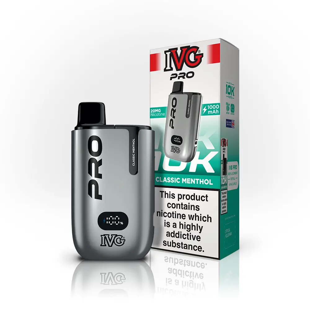 Ivg Pro Classic Menthol Starter Kit 1