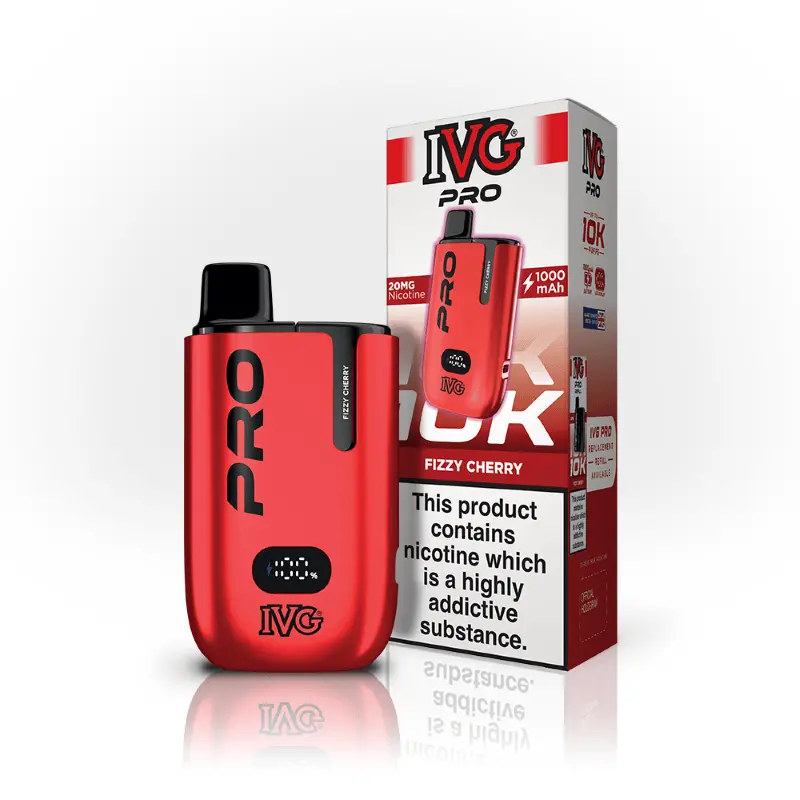 Ivg Pro Fizzy Cherry Starter Kit 3