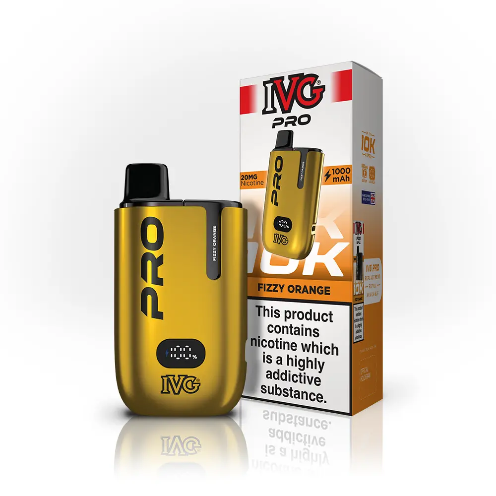 Ivg Pro Fizzy Orange Starter Kit 1