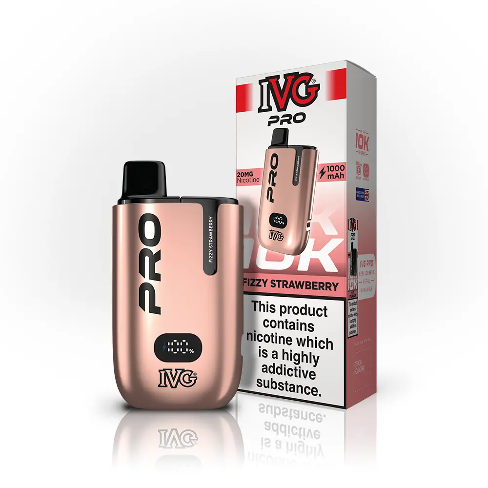 Ivg Pro Fizzy Strawberry Starter Kit 1