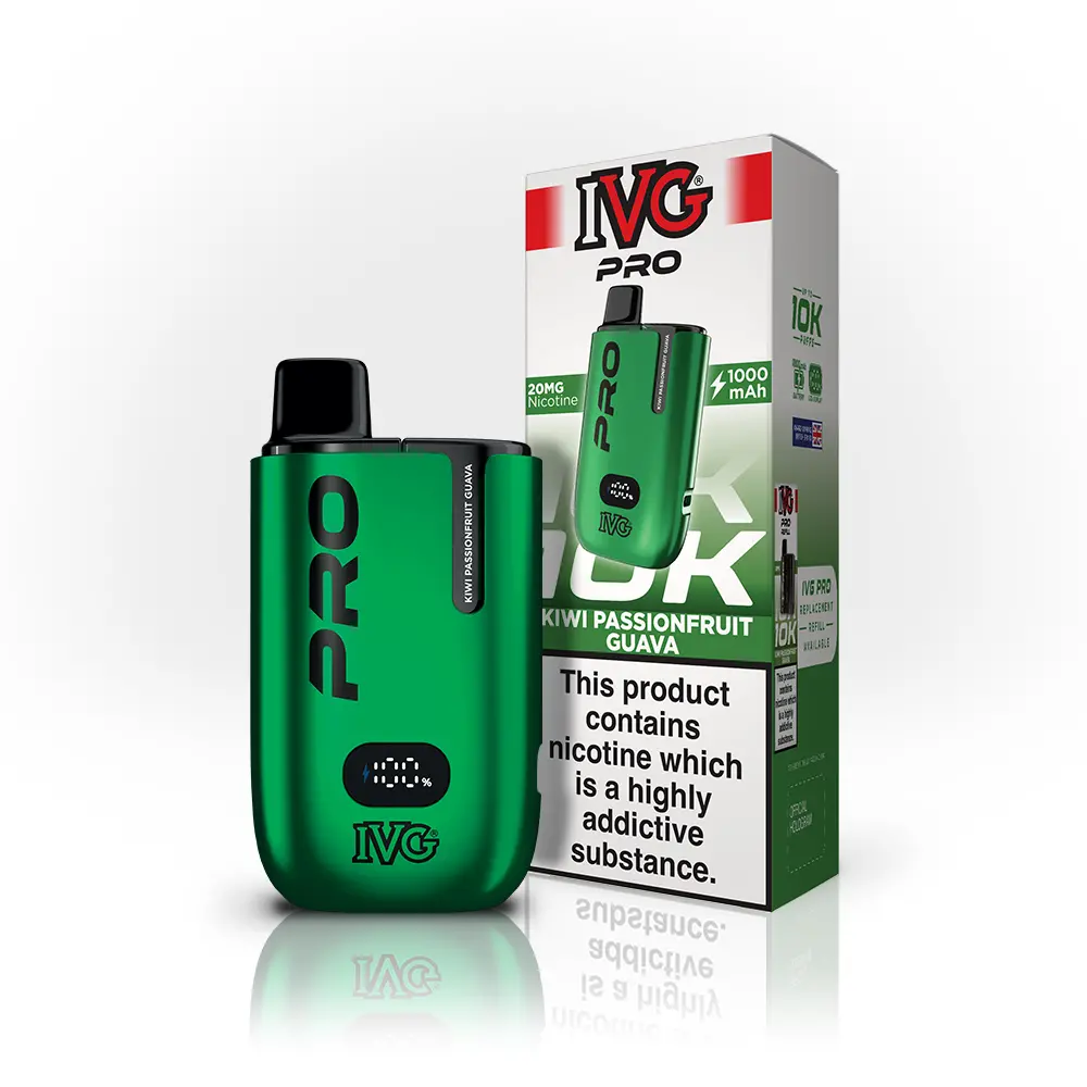 Ivg Pro Kiwi Passionfruit Guava Starter Kit 1