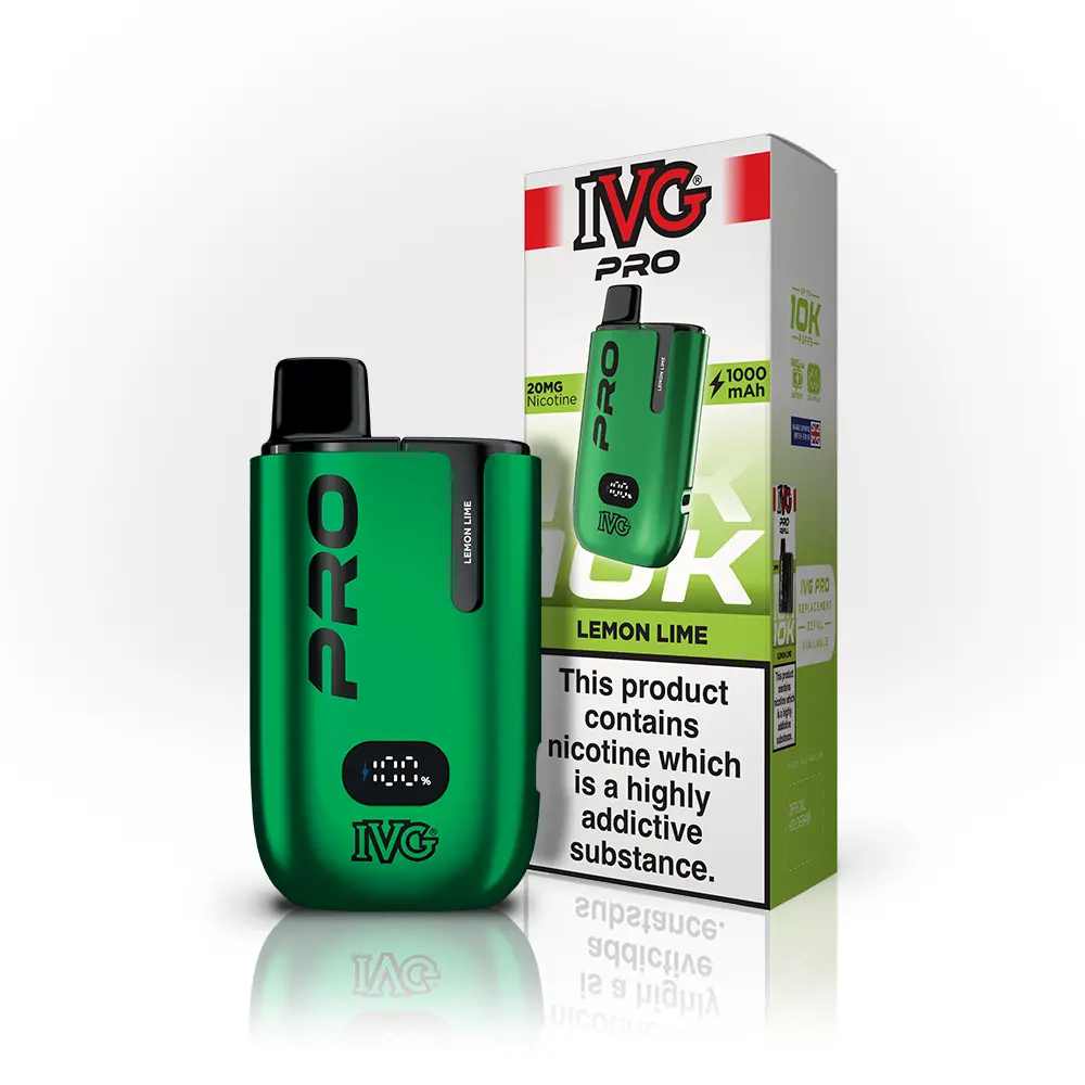 Ivg Pro Lemon Lime Starter Kit 1