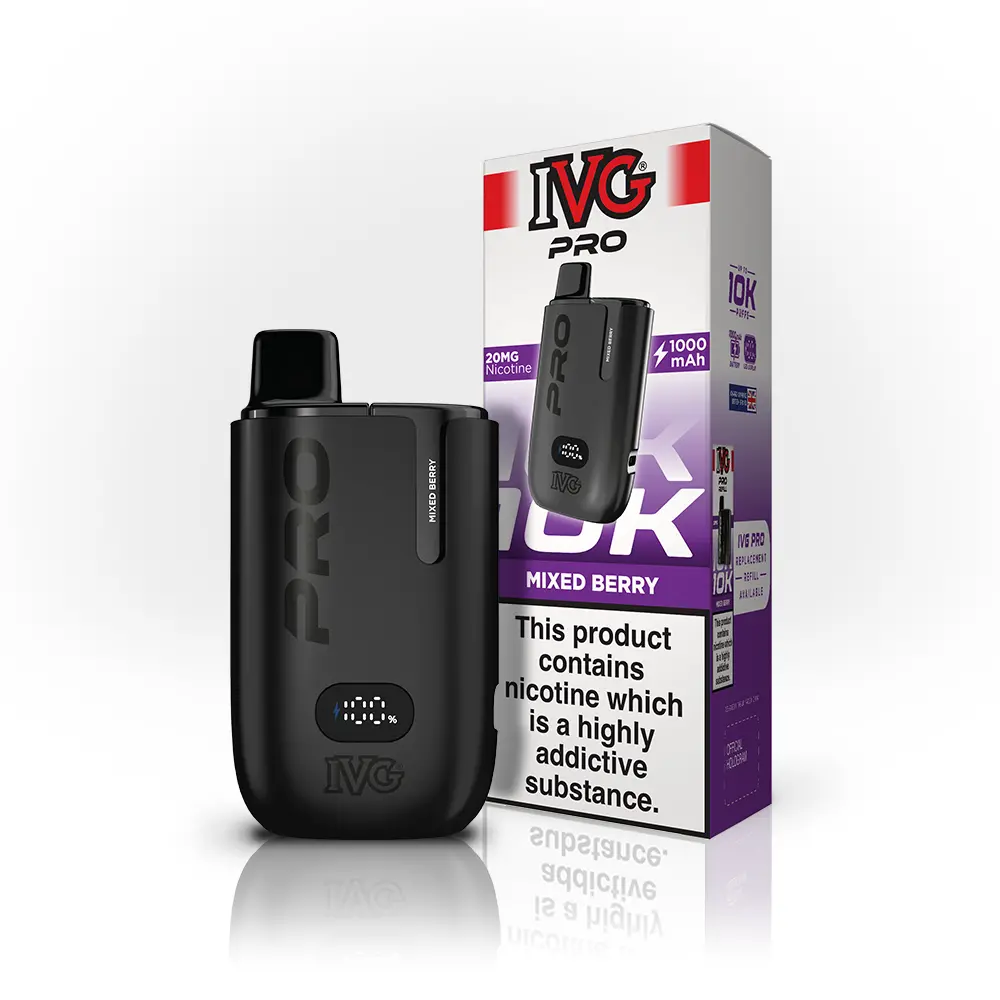 Ivg Pro Mixed Berry Starter Kit 1