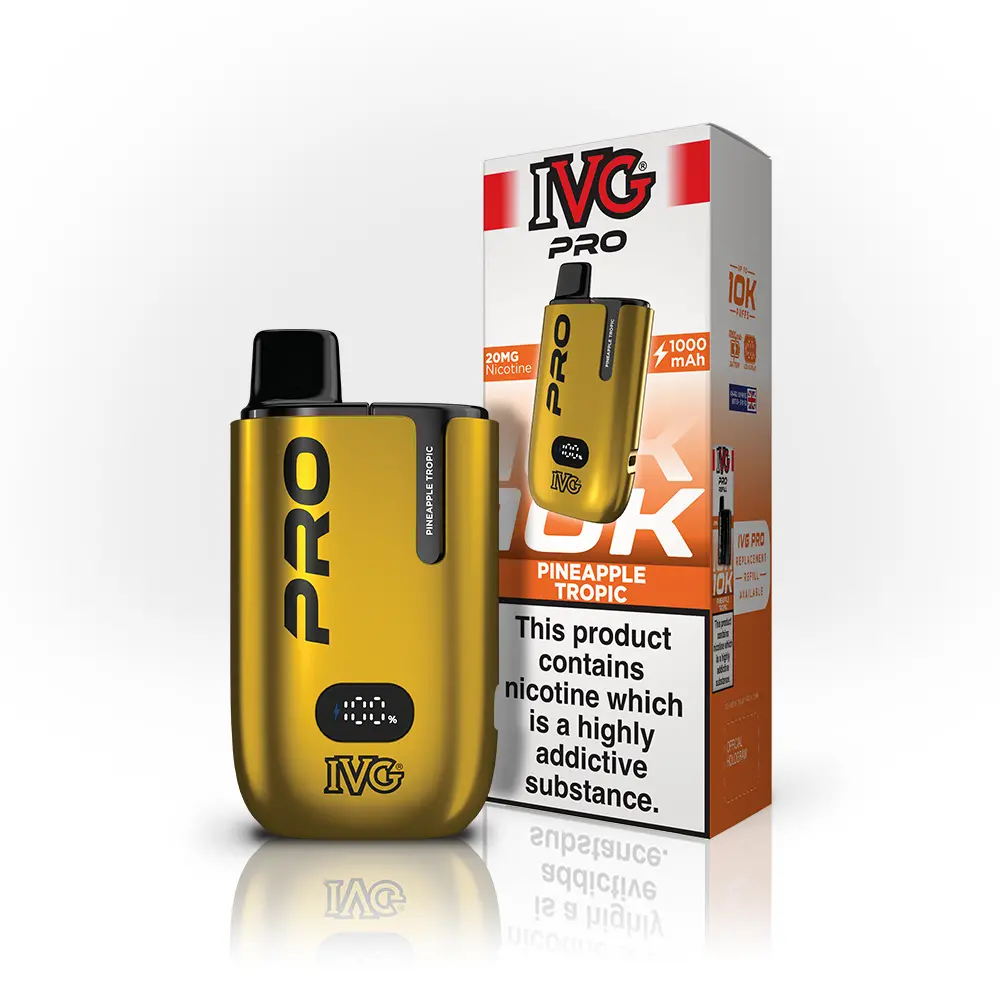 Ivg Pro Pineapple Tropic Starter Kit 1