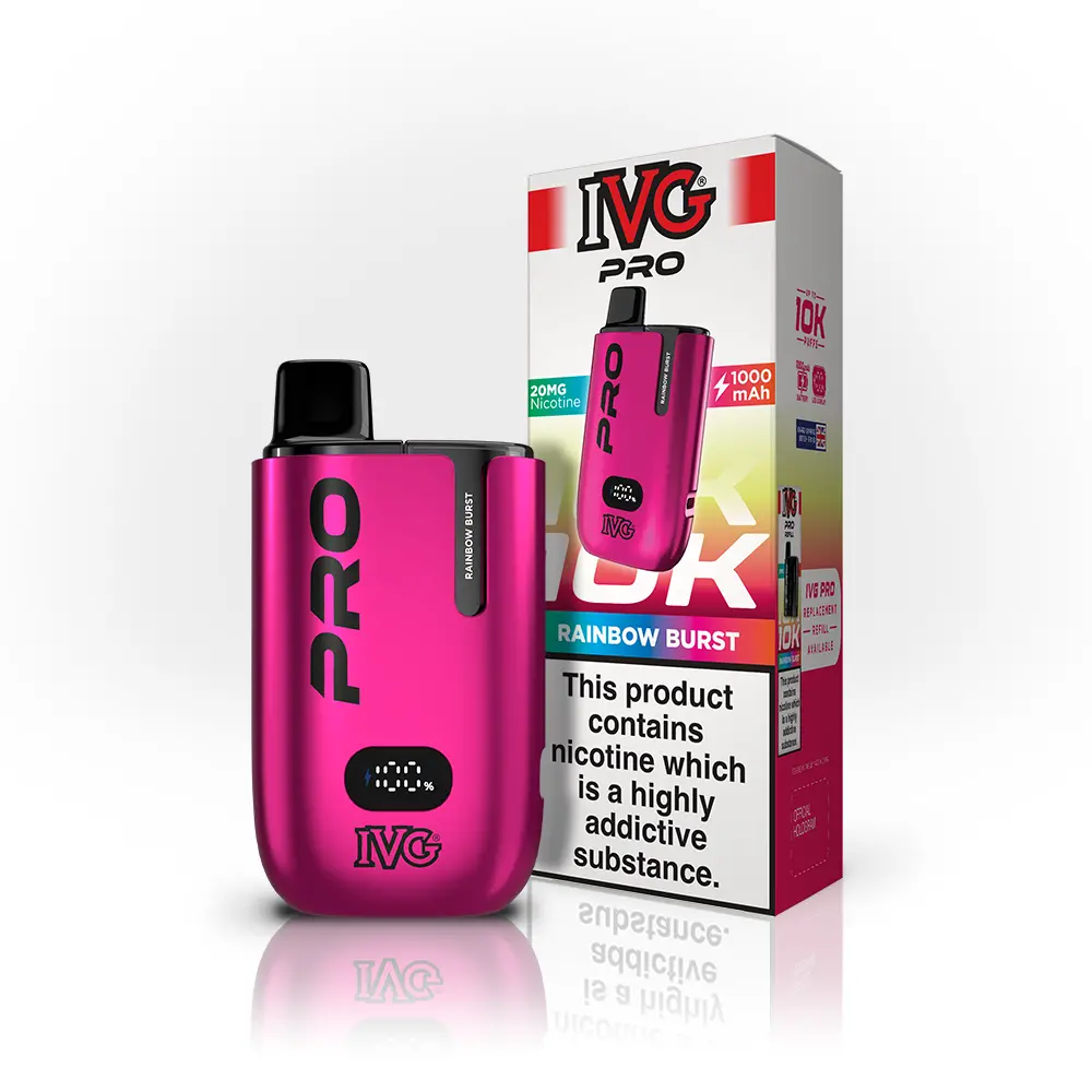 Ivg Pro Rainbow Burst Starter Kit 1