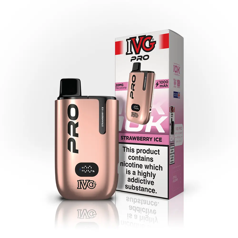 Ivg Pro Strawberry Ice Starter Kit 1