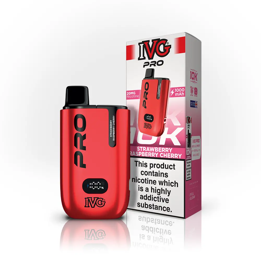 Ivg Pro Strawberry Raspberry Cherry Starter Kit 1