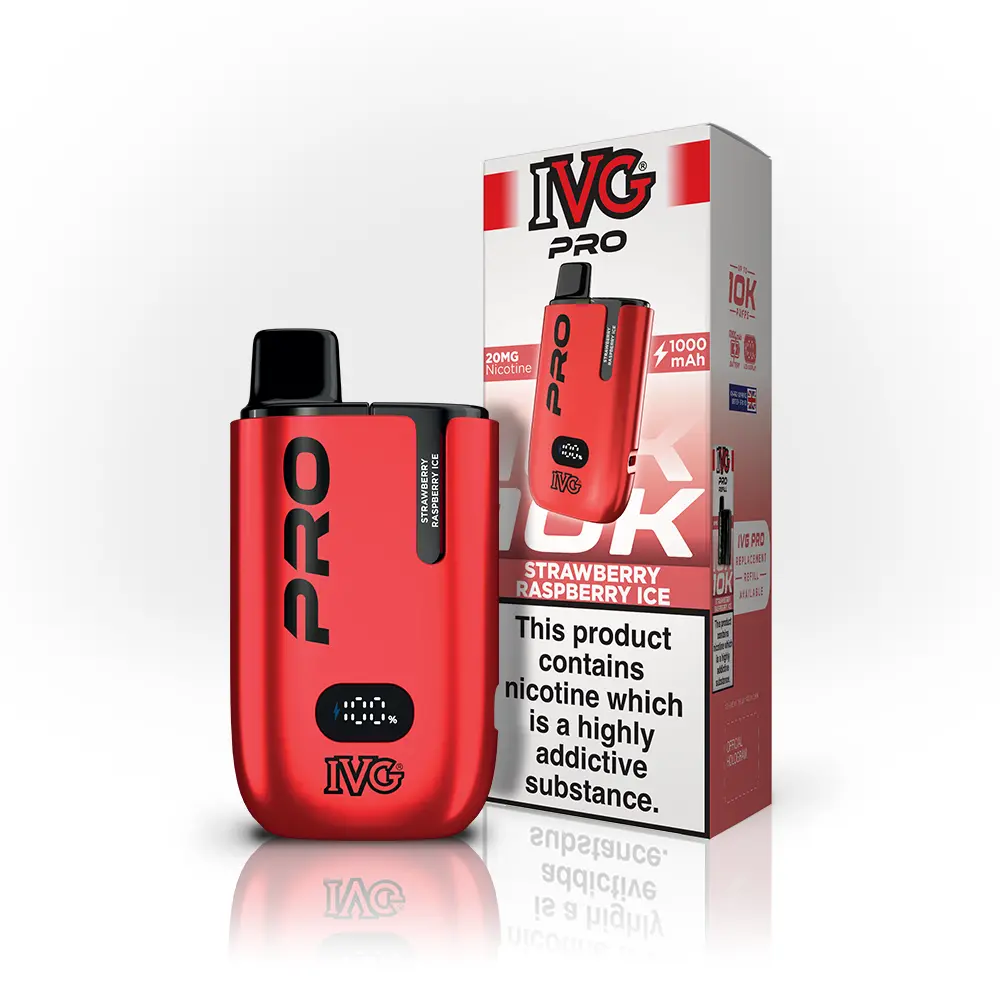 Ivg Pro Strawberry Raspberry Ice Starter Kit 1