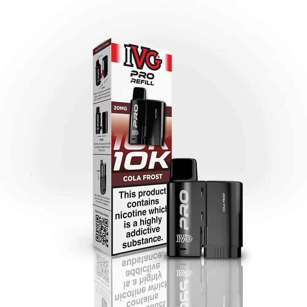 Ivg Pro Cola Frost Refill Pod 1