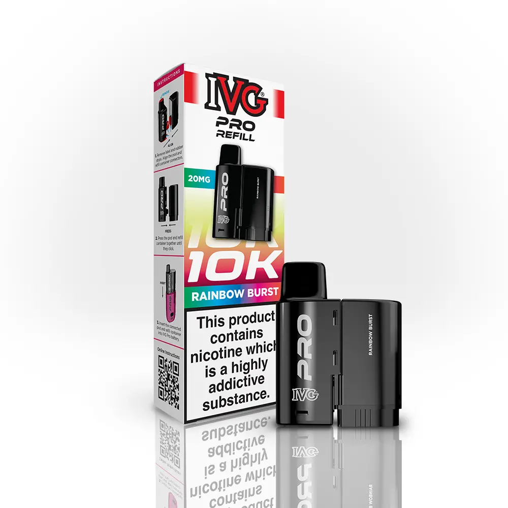 Ivg Pro Rainbow Burst Refill Pod 1