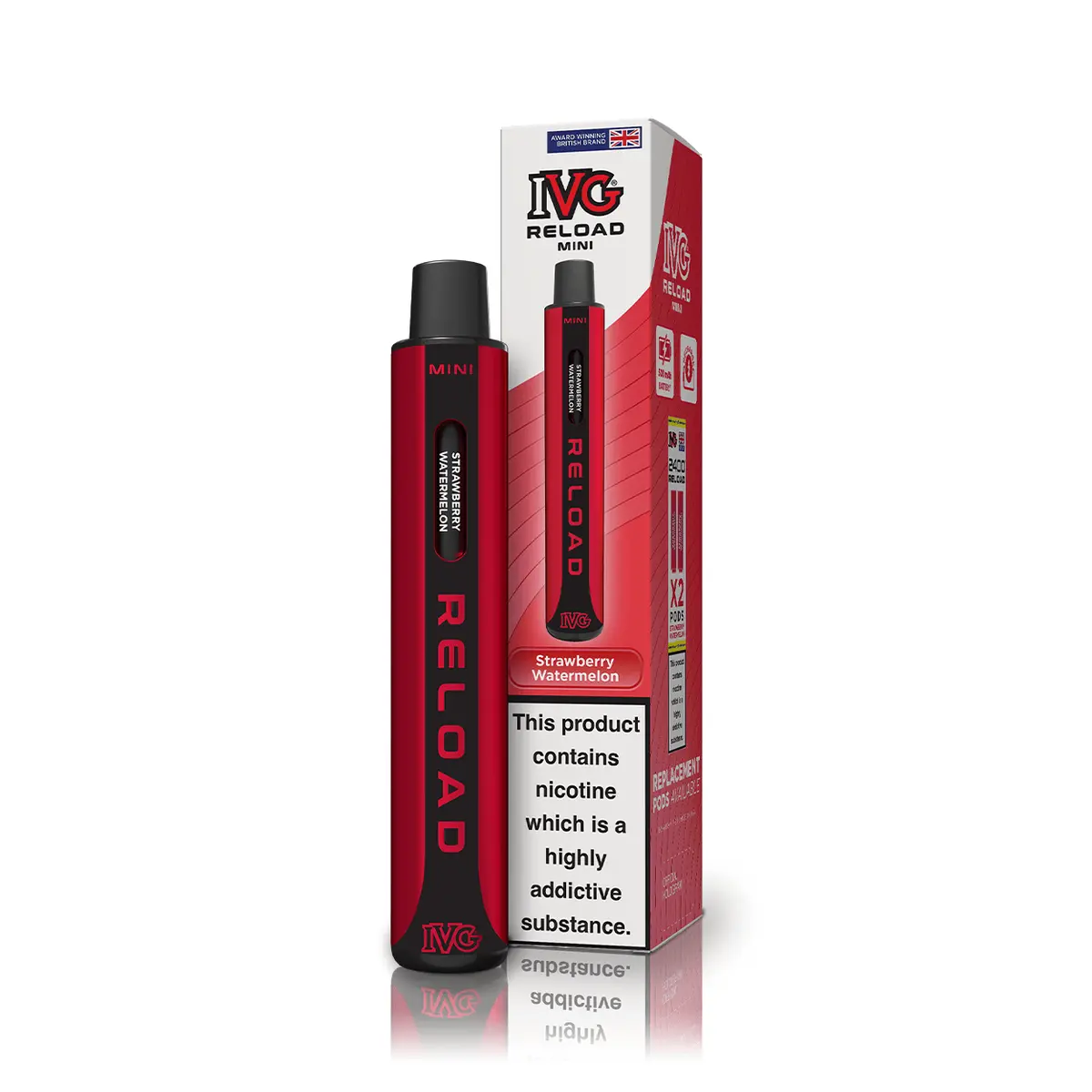 Ivg Reload Mini Strawberry Watermelon Starter Kit 1