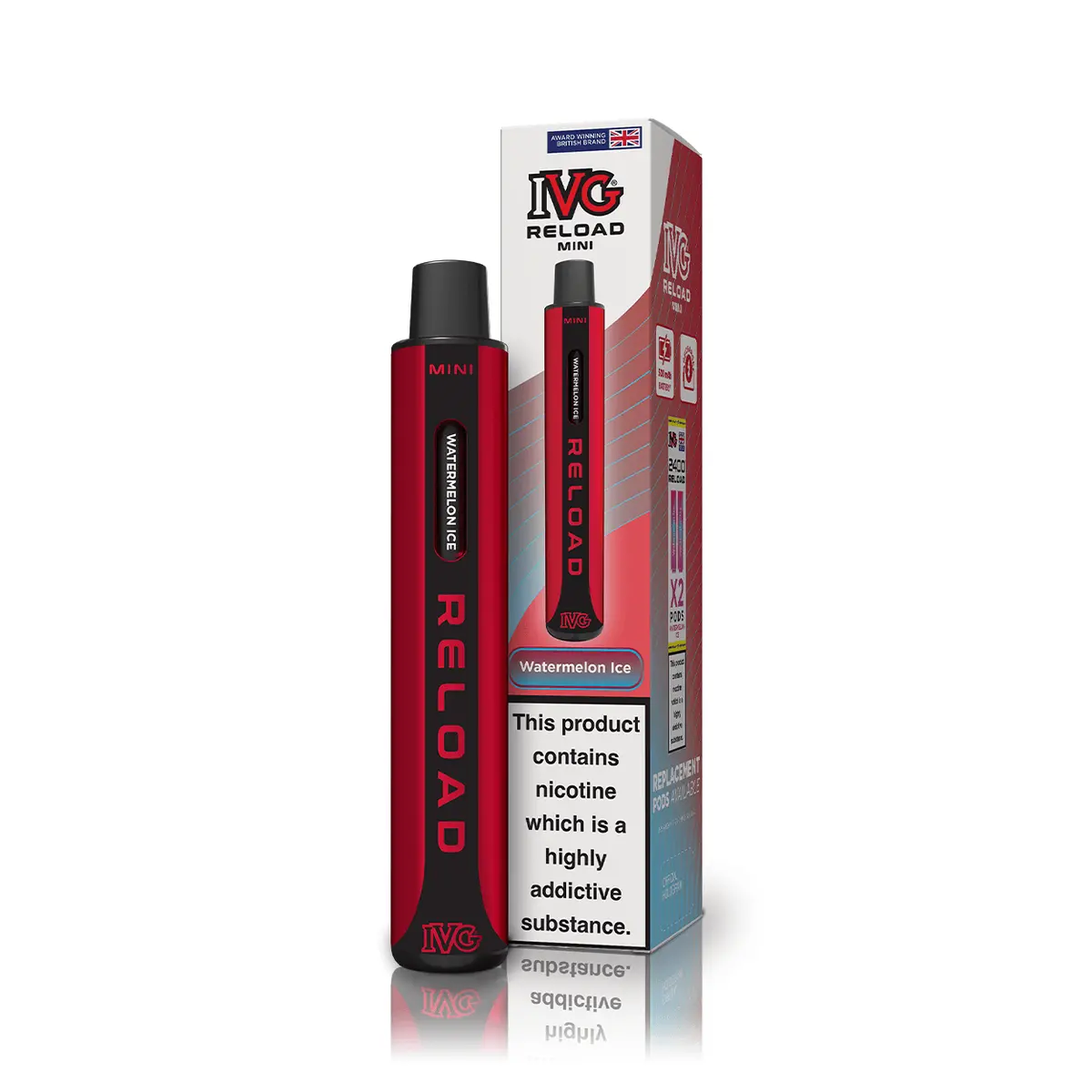 Ivg Reload Mini Watermelon Ice Starter Kit 1