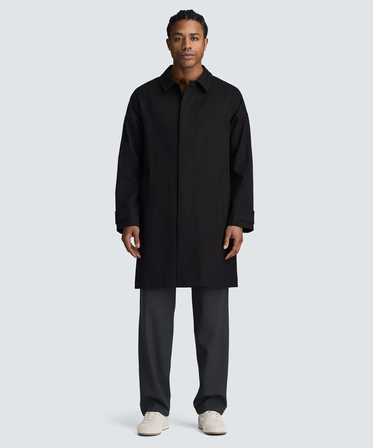 Men's Merino Overcoat 1