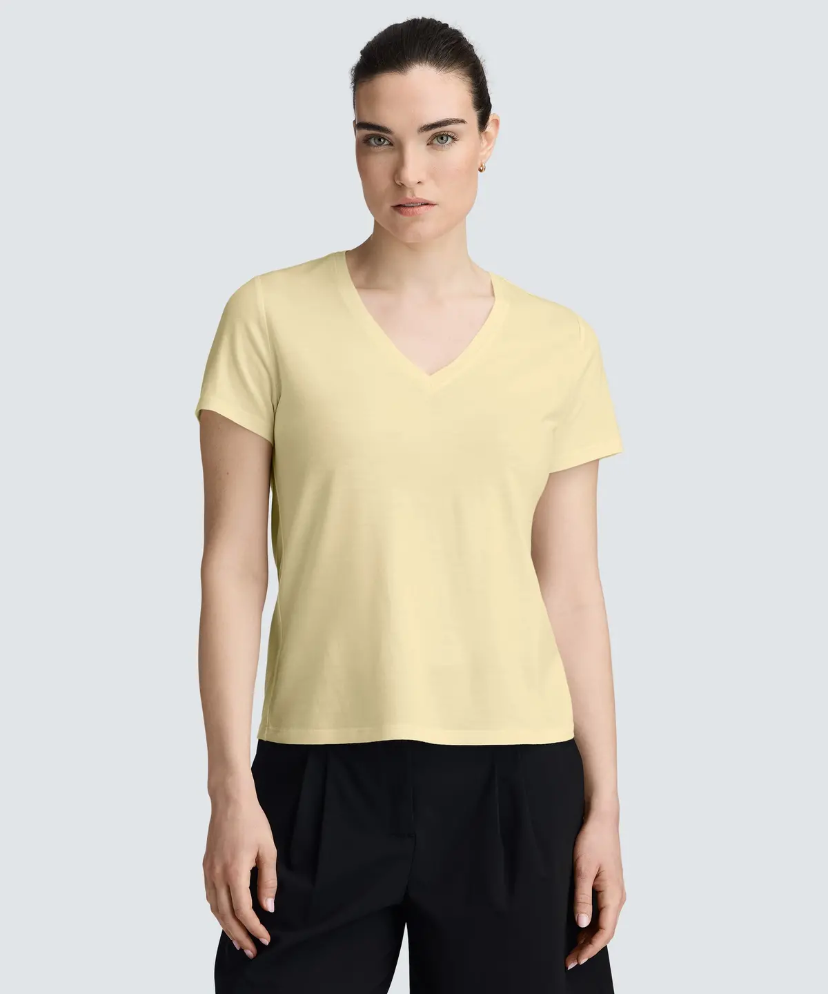 Women's Merino V-Neck T-Shirt 46