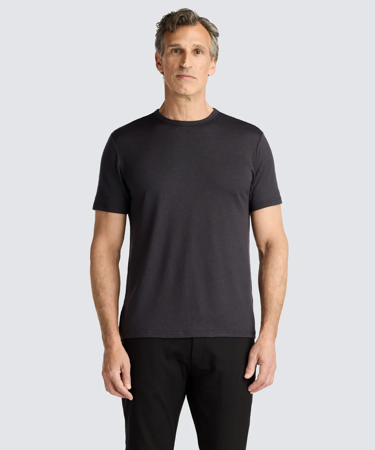 Men's Merino Crew Neck T-Shirt 11