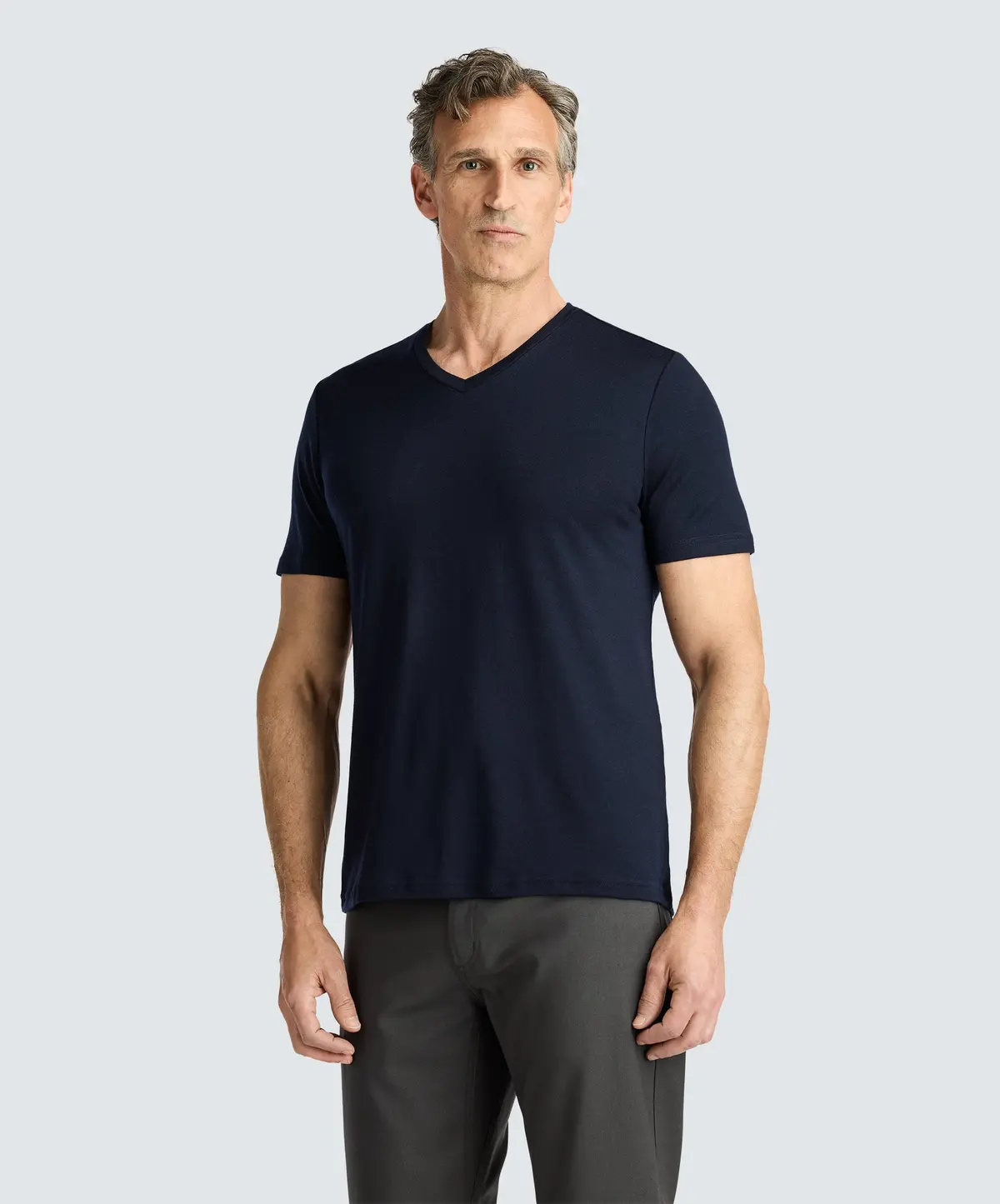 Men's Tall Merino V-Neck T-Shirt 11