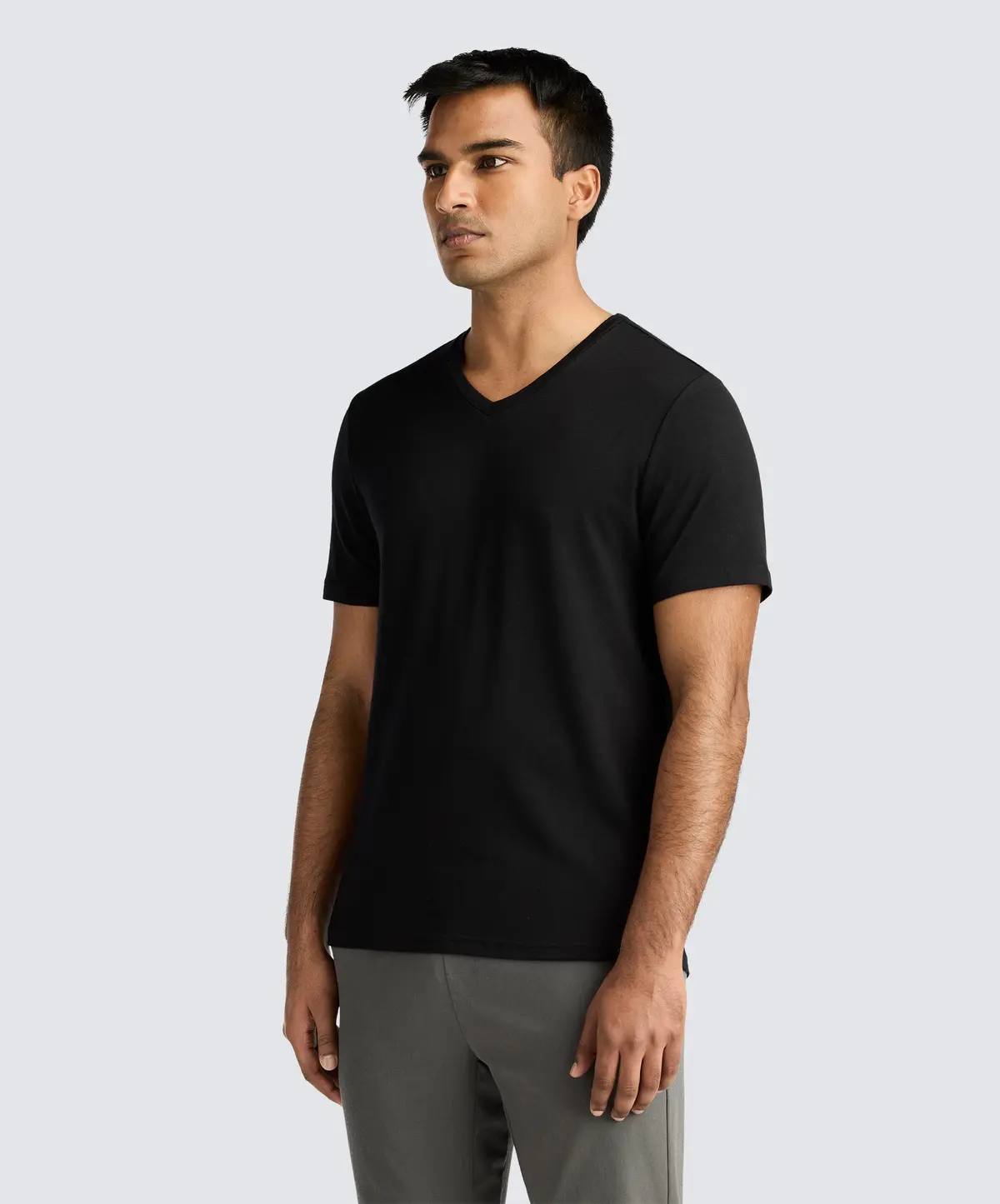 Men's Merino V-Neck T-Shirt 1