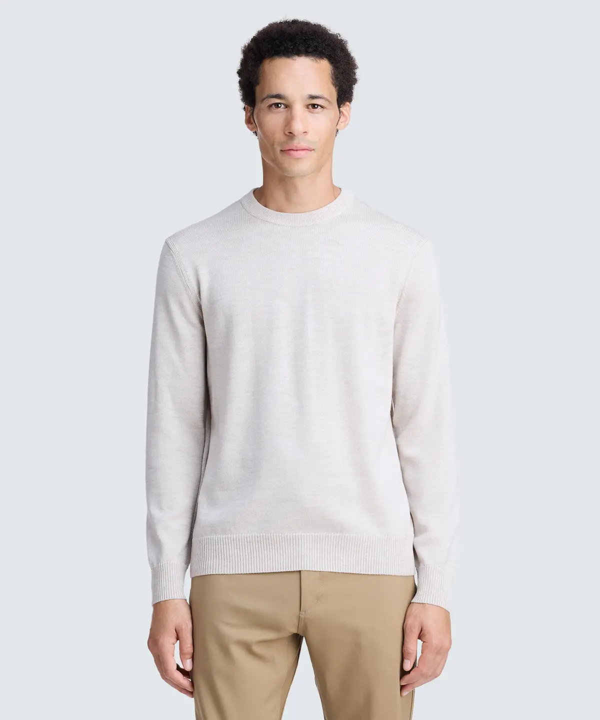 Men's Merino Crew Sweater 11