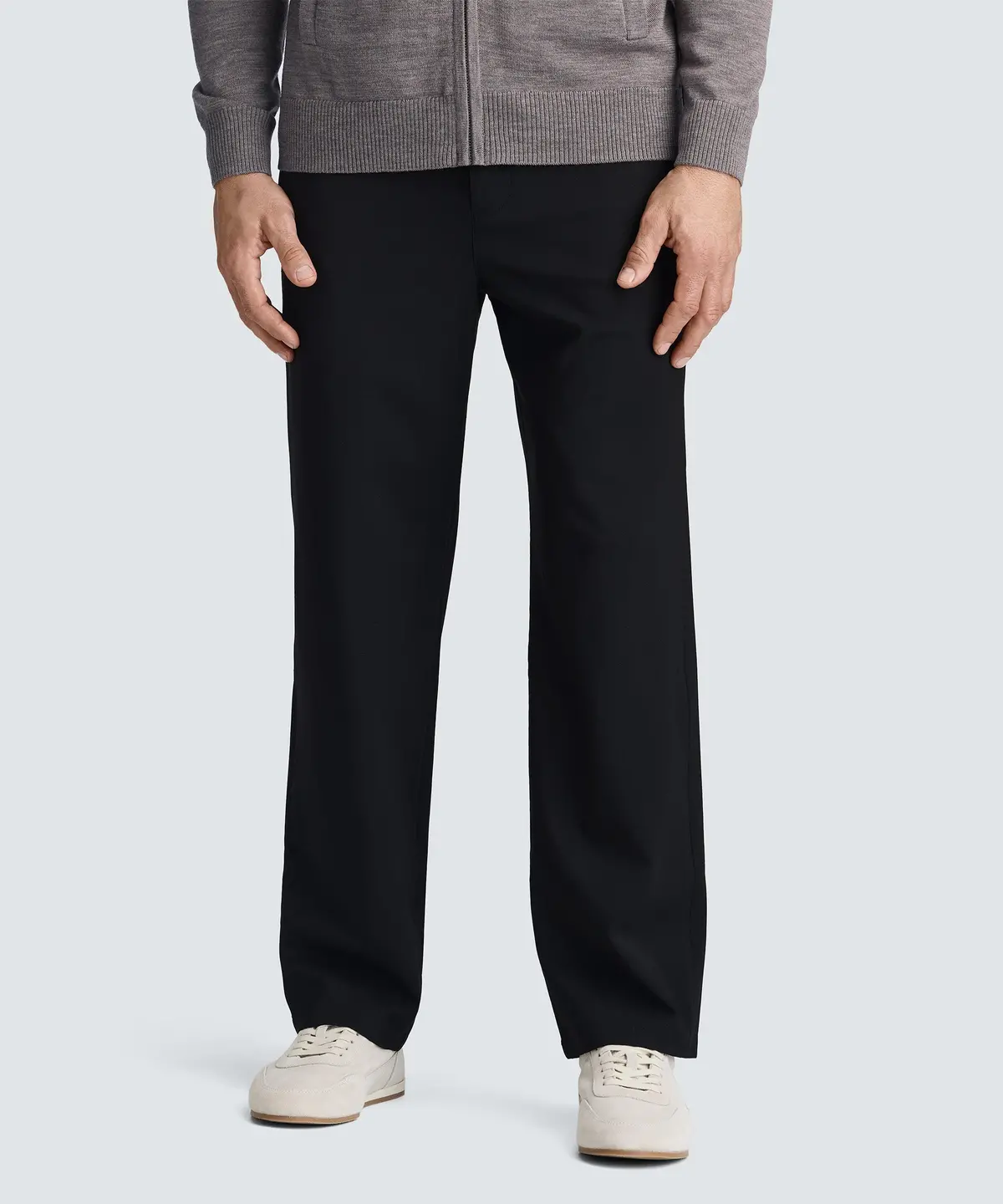Men's Pull-On Merino Travel Pants 1