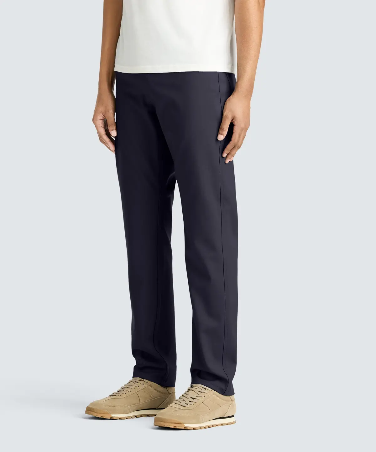 Men's Relaxed Merino Travel Pants 37
